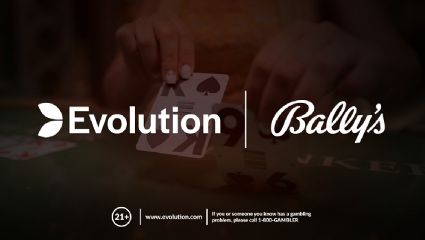 Evolution entra em Rhode Island em parceria estendida com a Bally's Corporation