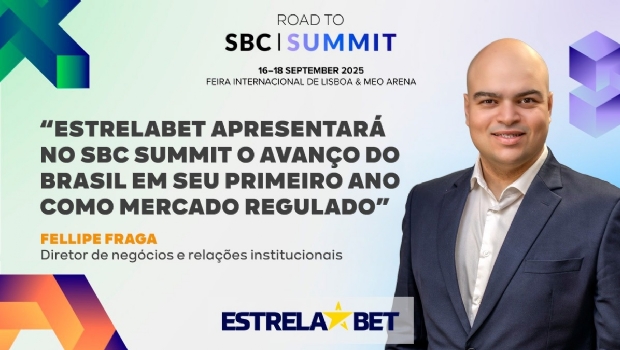 “EstrelaBet apresentará no SBC Summit o avanço do Brasil em seu primeiro ano como mercado regulado”