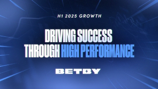 BETBY cresce forte em GGR e destaca força do eSports com Betby.Games no 1º semestre de 2025