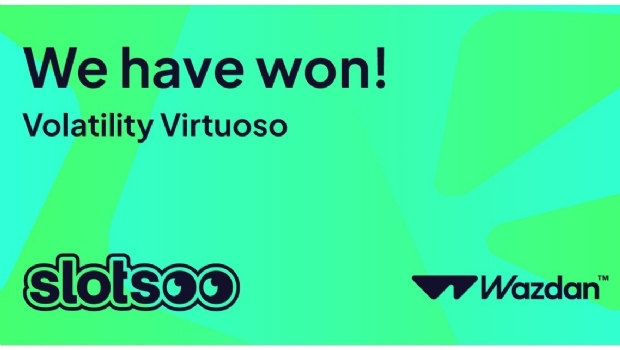 Wazdan conquista o título Volatility Virtuoso no Slotsoo Game Provider Awards 2025