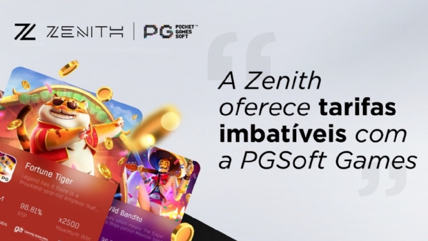 Zenith está pronta para oferecer taxas imbatíveis na América Latina pelos jogos da PGSoft