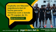 Jogo de Ouro fecha parceria histórica com a equipe de X1 Bonde do RF