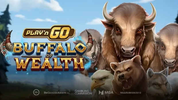 Play'n GO Buffalo of Wealth avança sobre os rolos com grande poder