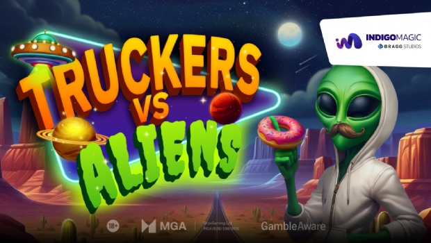 Bragg unveils Truckers vs Aliens featuring unique mechanics and intergalactic theme