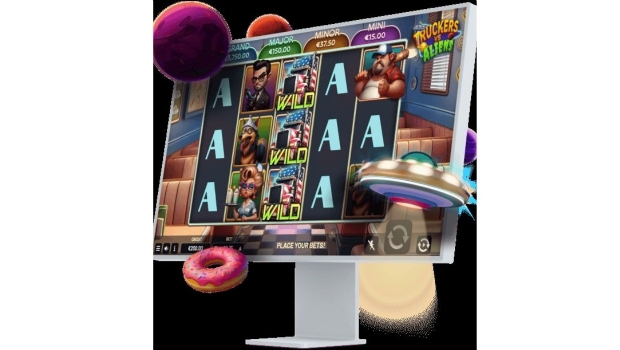 Bragg unveils Truckers vs Aliens featuring unique mechanics and intergalactic theme