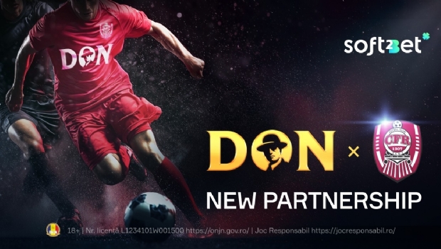 Soft2Bet leva sua marca Don.ro ao patrocínio máster do CFR Cluj na Romênia