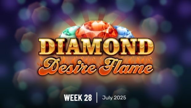 Bragg anuncia seu novo jogo de slots “Diamond Desire Flame”