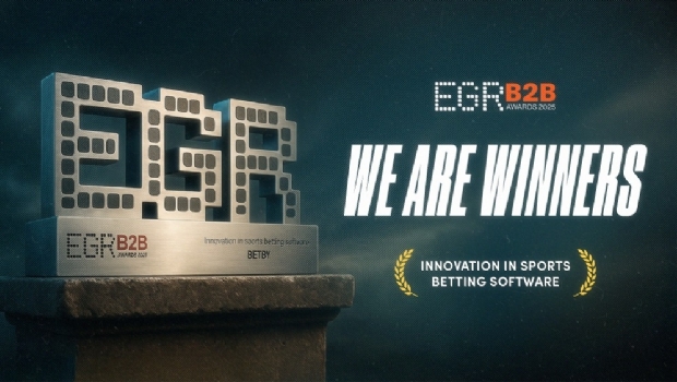 BETBY celebrates iGB Live success with EGR B2B Awards
