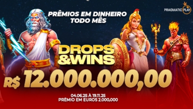 A maior promoção de prêmios em jogos de cassino voltou: conheça a Drops and Wins da Pragmatic Play