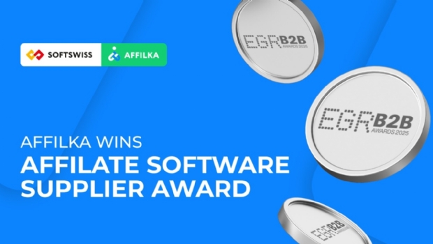 Affilka by SOFTSWISS vence o EGR B2B Awards pelo segundo ano consecutivo