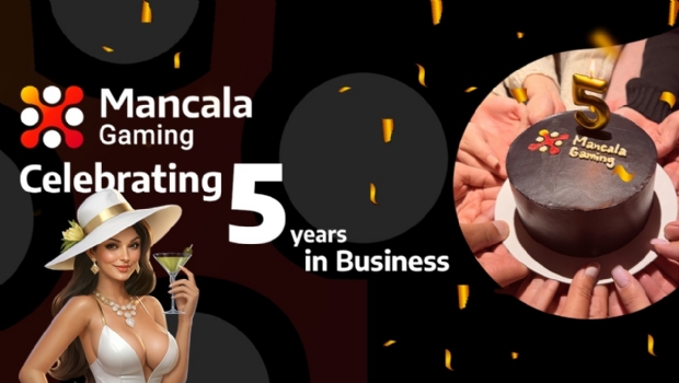 Mancala Gaming celebrates 5 years in business