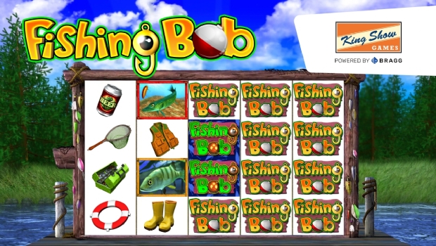 Bragg anuncia dois novos slots Roman Legion Flaming Link e Fishing Bob com recursos inovadores