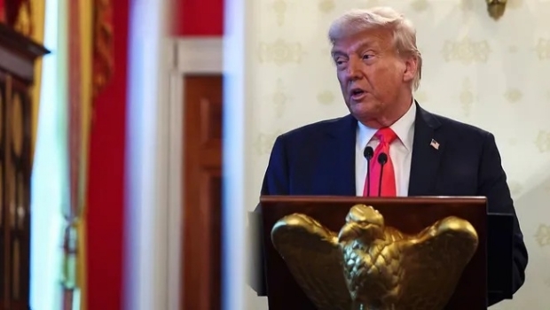 Trump sanciona lei que muda tributação a apostadores nos Estados Unidos