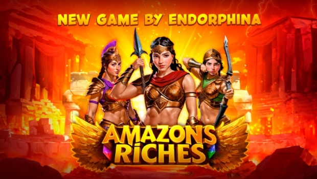 Endorphina’s Amazons Riches: Um caça-níquel de aventura com escudos flamejantes e guerreiras