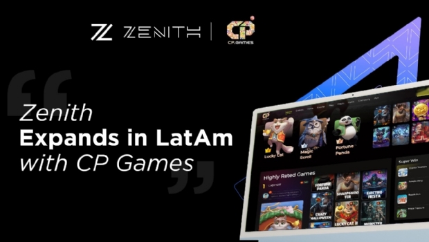 Zenith expands in LatAm with exclusive CP Games content distribution deal