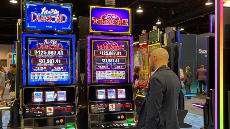 AGS apresenta portfólio arrojado com jogos de sucesso comprovado e inovações inéditas no OIGA 2025