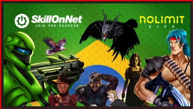 SkillOnNet expande parceria com a Nolimit City para entrar no Brasil