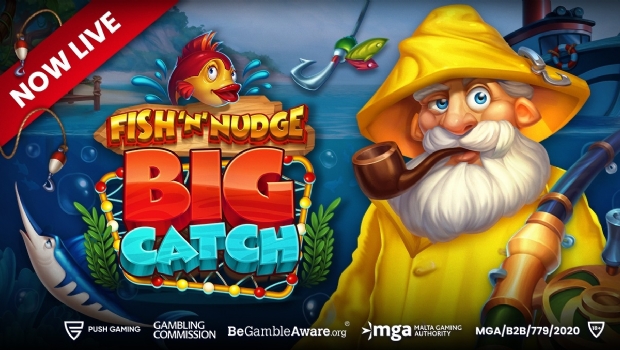 Push Gaming lança Fish ‘n’ Nudge Big Catch