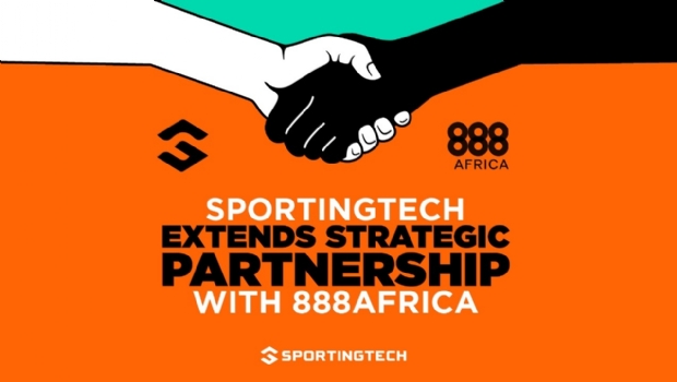 Sportingtech extends strategic partnership with 888Africa