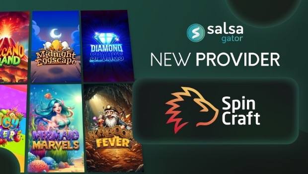 SpinCraft joins Salsa Gator boosting Salsa Technology’s slots portfolio