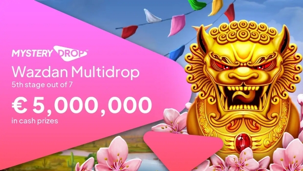 Wazdan Multidrop: Stage 5 chegou – prepare-se para lucrar™ com o Mystery Drop™
