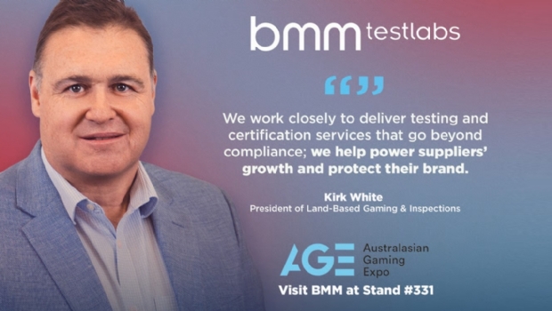 BMM Testlabs leva expertise global em conformidade para a Australasian Gaming Expo em Sydney