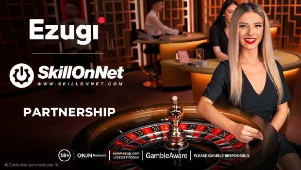 Ezugi oferecerá experiências imersivas de cassino para as plataformas brasileiras da SkillOnNet