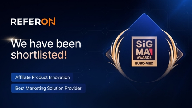 ReferOn recebe dupla indicação por Inovação e Excelência em Marketing no SiGMA Euro-Med Awards 2025
