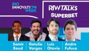 Superbet patrocina Rio Innovation Week com painel sobre regulação, impacto financeiro e integridade