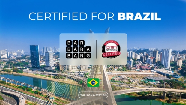 Barbara Bang certifies 20 slot games by BMM Testlabs for Brazil