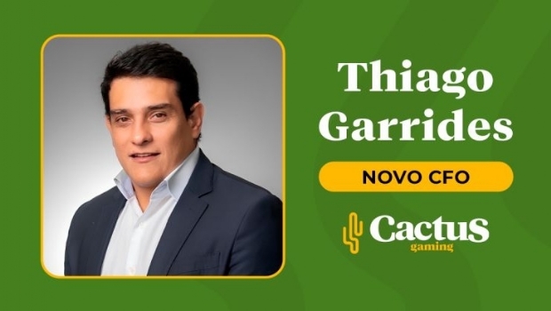 Cactus Gaming announces Thiago Garrides as new CFO