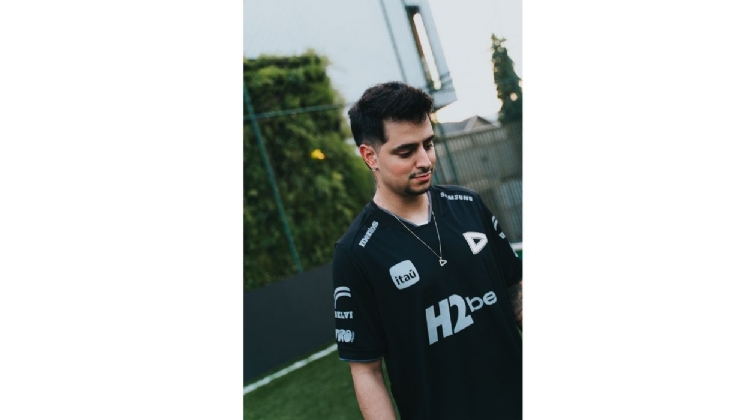 H2bet estampa novo uniforme da LOUD e promove lançamento com vídeo nas redes sociais
