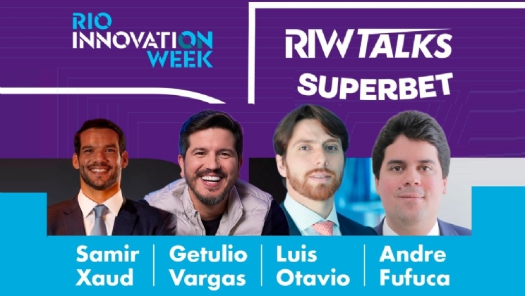 Superbet patrocina Rio Innovation Week com painel sobre regulação, impacto financeiro e integridade