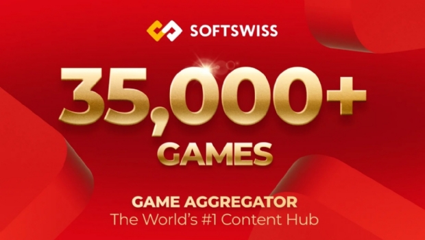 SOFTSWISS Game Aggregator breaks the 35,000-game mark