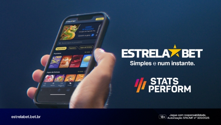 EstrelaBet anuncia parceria com a Stats Perform e passa a contar com estatísticas da Opta