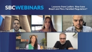 Webinar da SBC debate desafios e aprendizados da regulamentação no Brasil e Peru