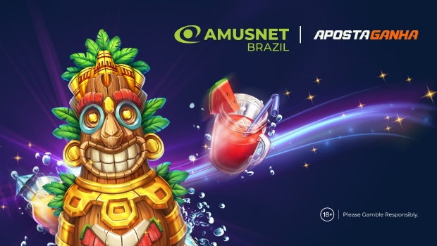 Amusnet Brazil signs with Aposta Ganha
