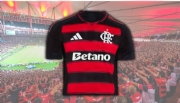 Betano é a nova patrocinadora máster do Flamengo em acordo recorde que supera os R$ 250 millhões