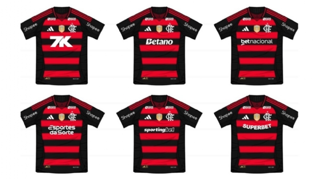 Flamengo to announce today (18) its new main betting sponsor