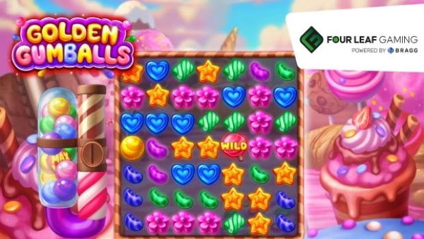 Bragg announces launch of Four Leaf Gaming’s Golden Gumballs slot