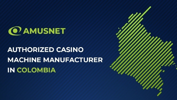 Amusnet receives official approval in Colombia as a casino machine manufacturer