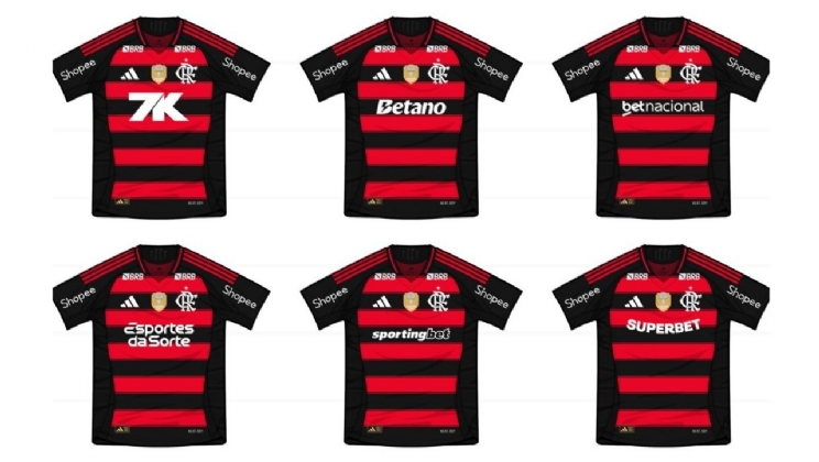 Flamengo anuncia hoje (18) a nova casa de apostas patrocinadora máster do clube