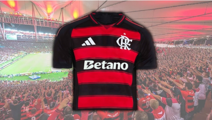 Betano é a nova patrocinadora máster do Flamengo em acordo recorde que supera os R$ 250 millhões