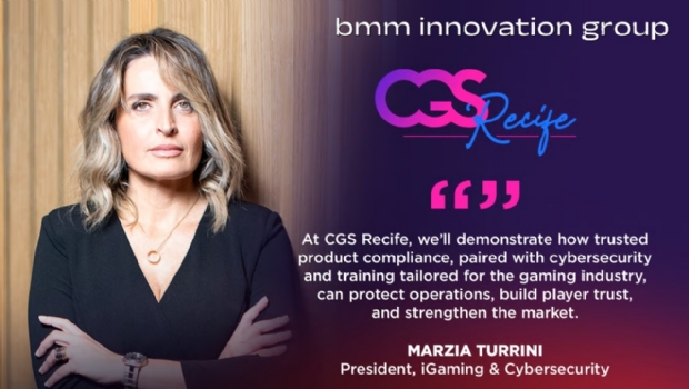 BMM destacará expertise em conformidade de produtos, cibersegurança e treinamento no CGS Recife