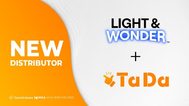 TaDa and Light & Wonder sign Pan European distribution agreement