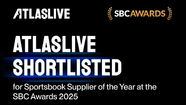 Atlaslive recognized as a finalist for “Sportsbook Supplier of the Year” at SBC Awards 2025