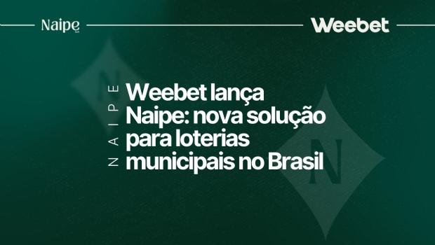 Weebet lança Naipe, nova solução para loterias municipais no Brasil
