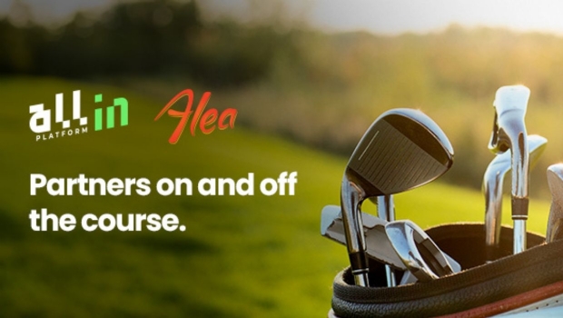 Alea se une à ALL IN Platform para evento exclusivo de golfe na Escócia