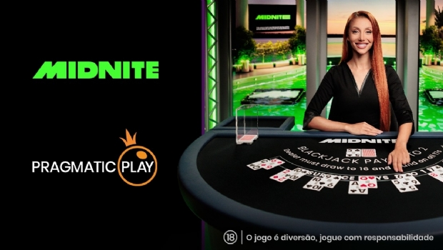 Pragmatic Play oferece a solução de cassino ao vivo Smart Studio para a Midnite no Reino Unido