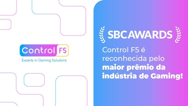 Control F5 is nominated in five categories at the SBC and Affiliate Leaders Awards